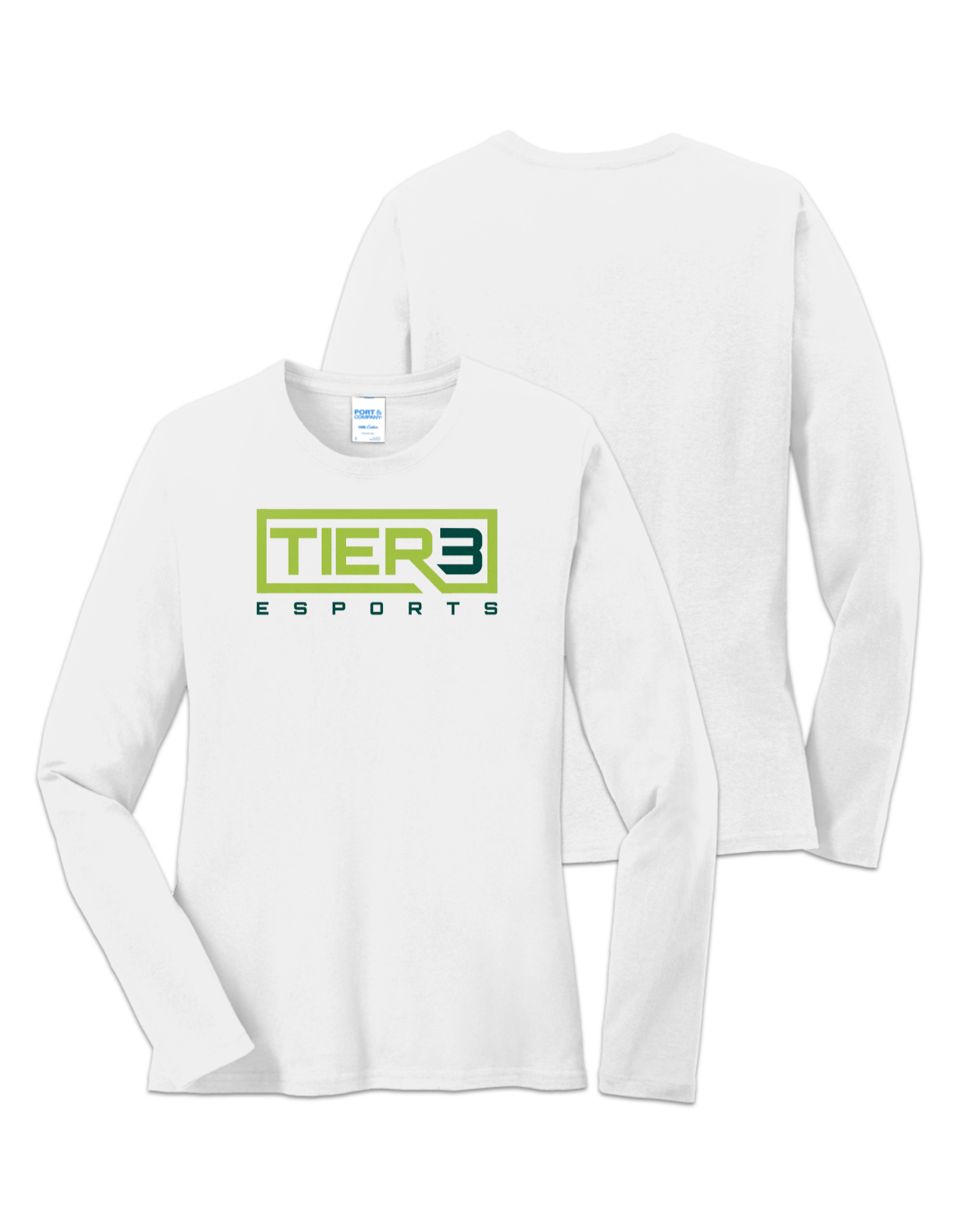 Rendered product preview, stack