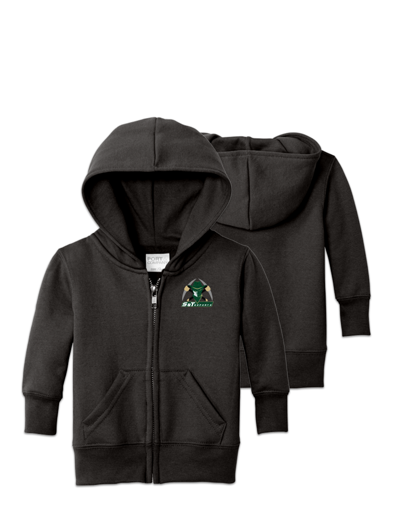 Rendered product preview, stack