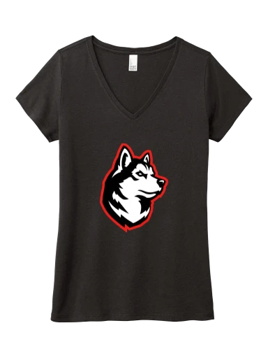 Women's Perfect Tri V-Neck Tee preview, front