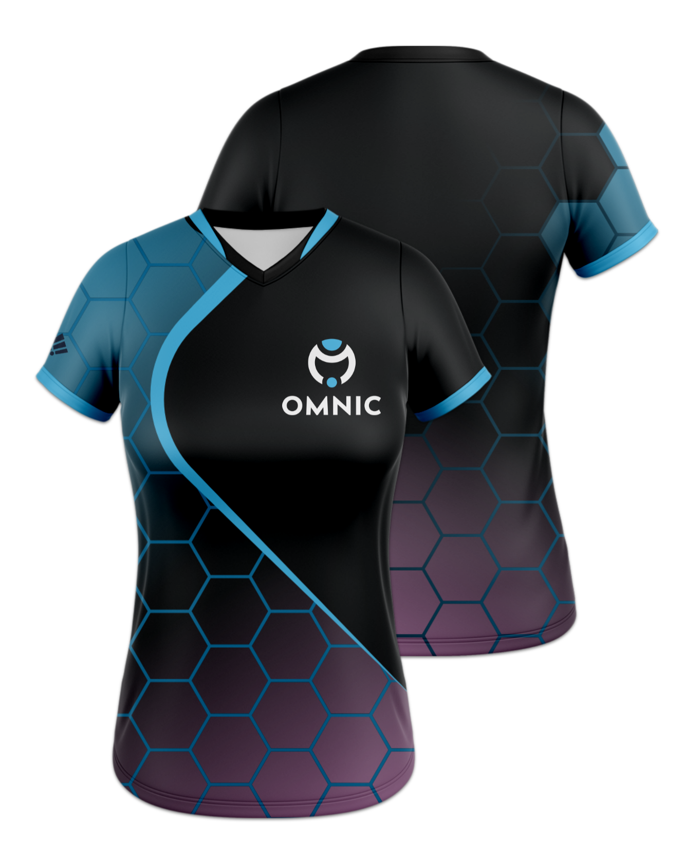 Rendered product preview, stack