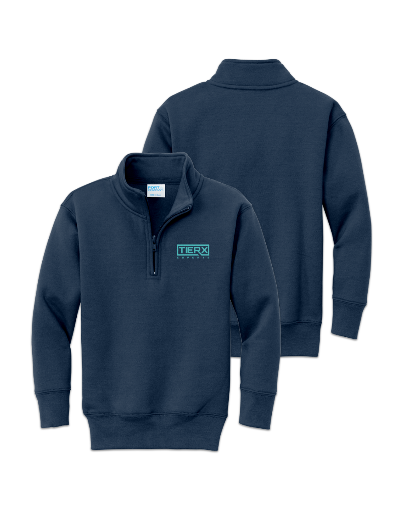 Rendered product preview, stack