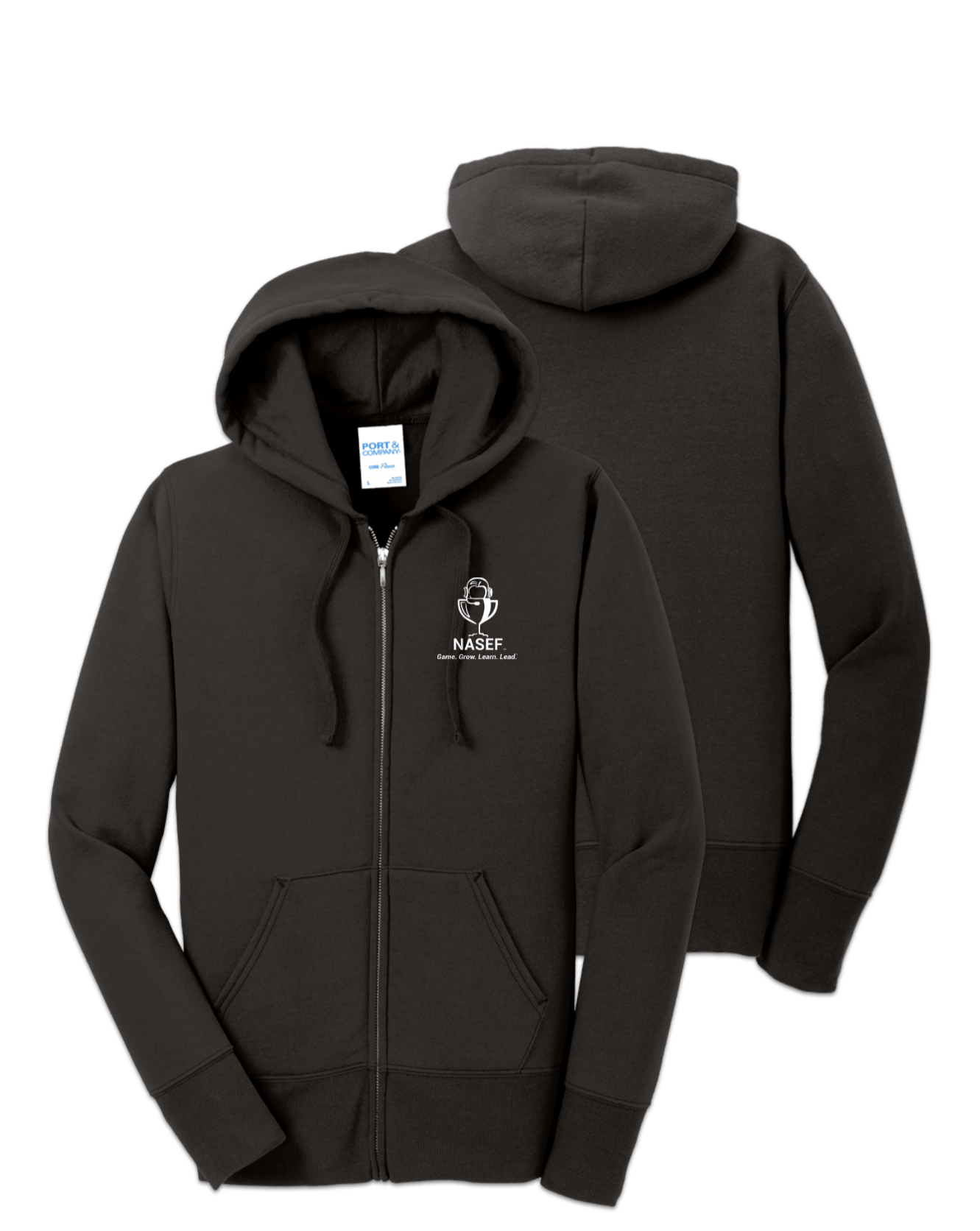 Rendered product preview, stack