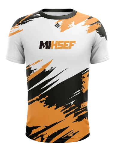 Crew Neck Esports Jersey preview, front