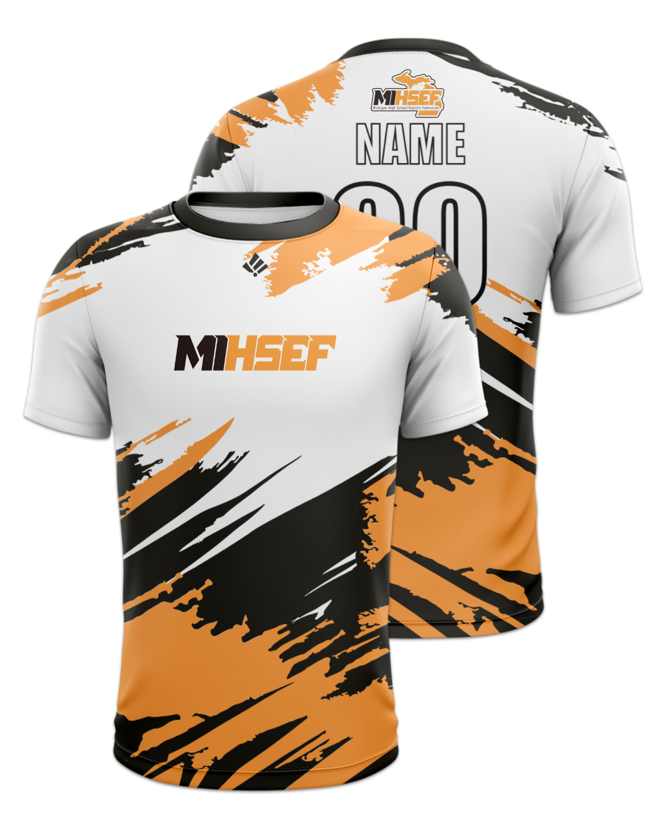 Rendered product preview, stack