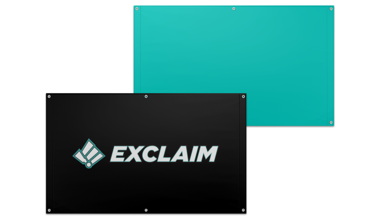 Rendered product preview, stack