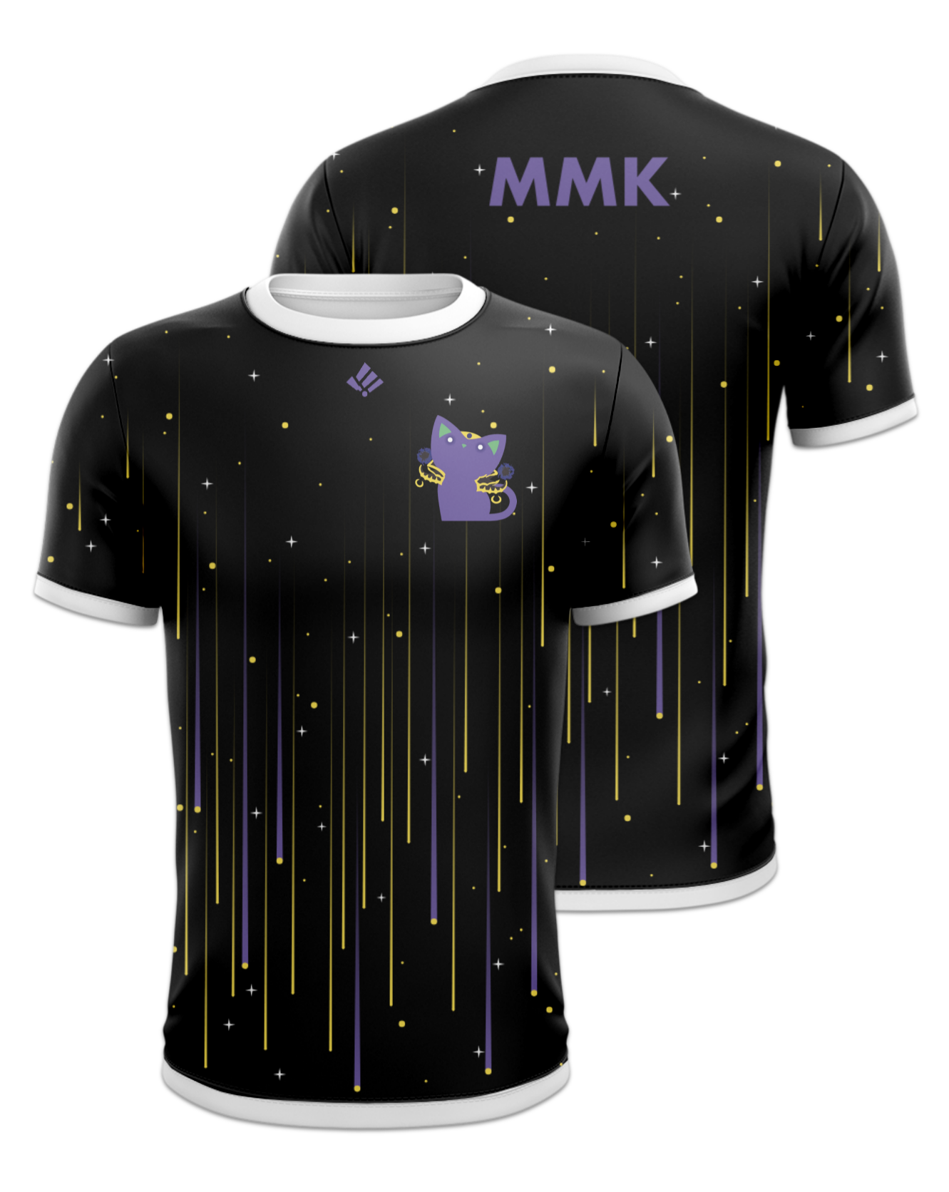 Rendered product preview, stack