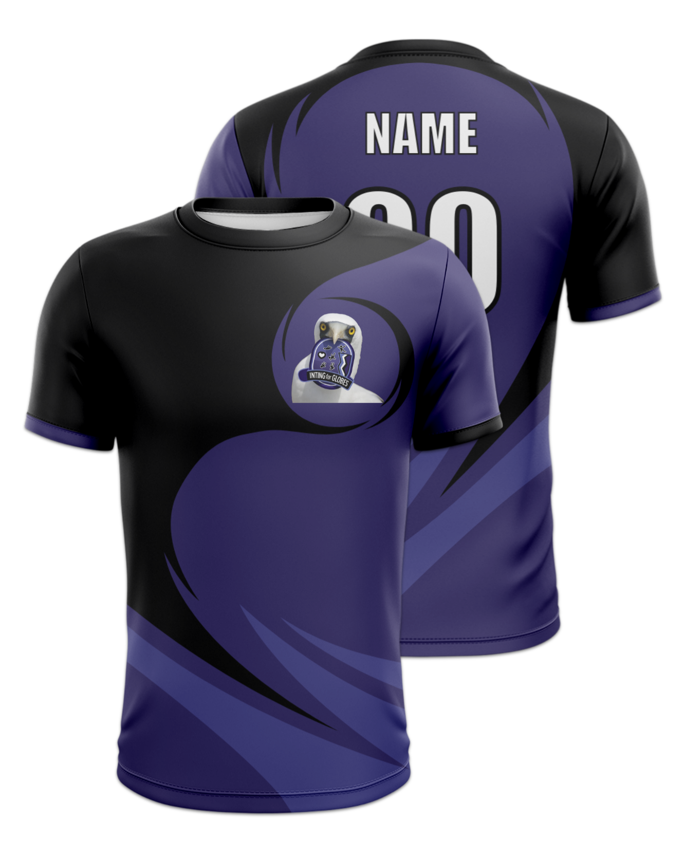 Rendered product preview, stack