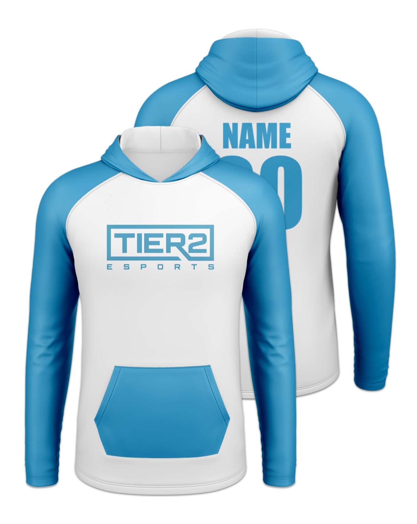 Rendered product preview, stack