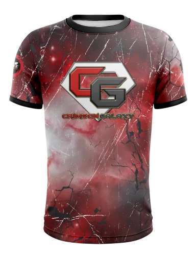 Crimson Galaxy Jersey 1 preview, front