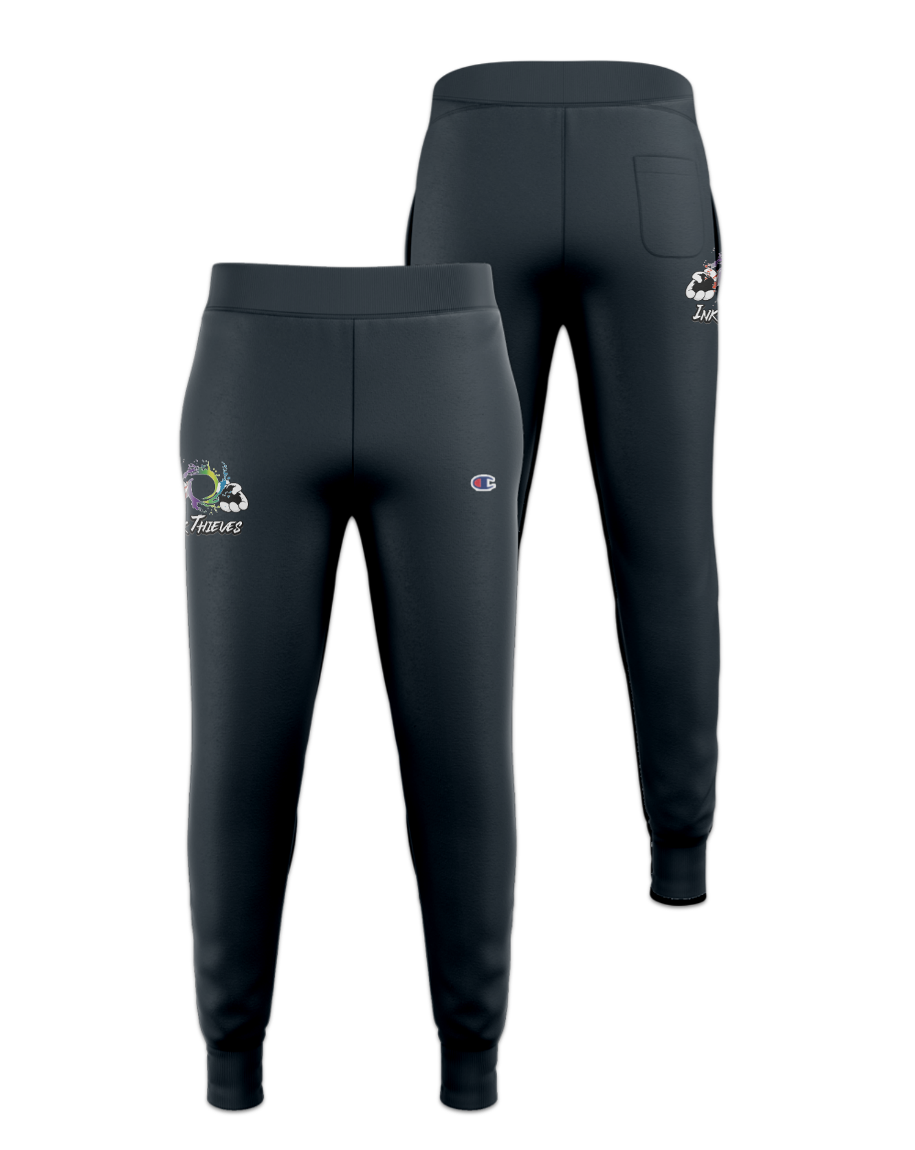 Rendered product preview, stack