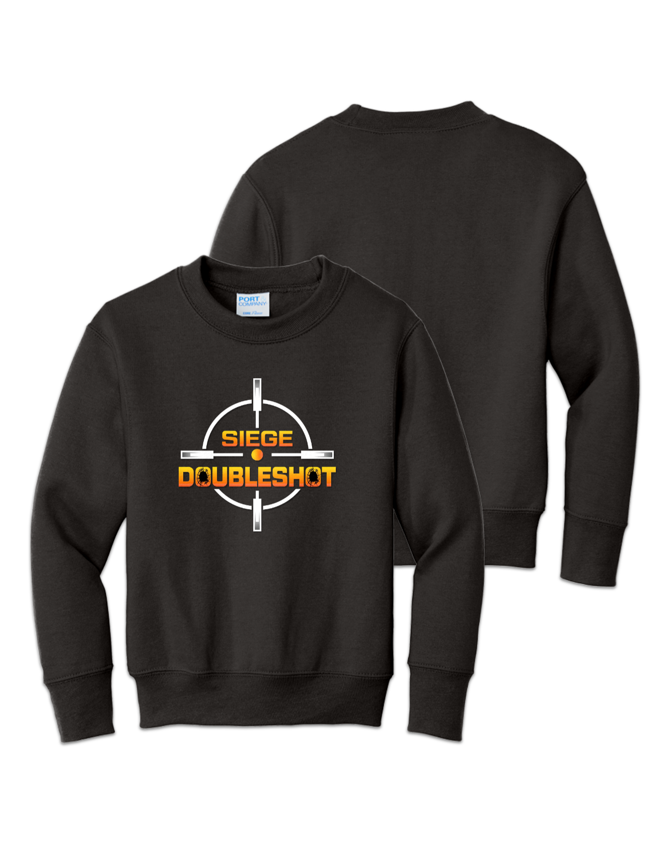 Rendered product preview, stack