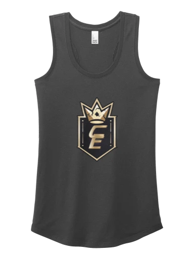 District Women's Perfect Tri Racerback Tank preview, front