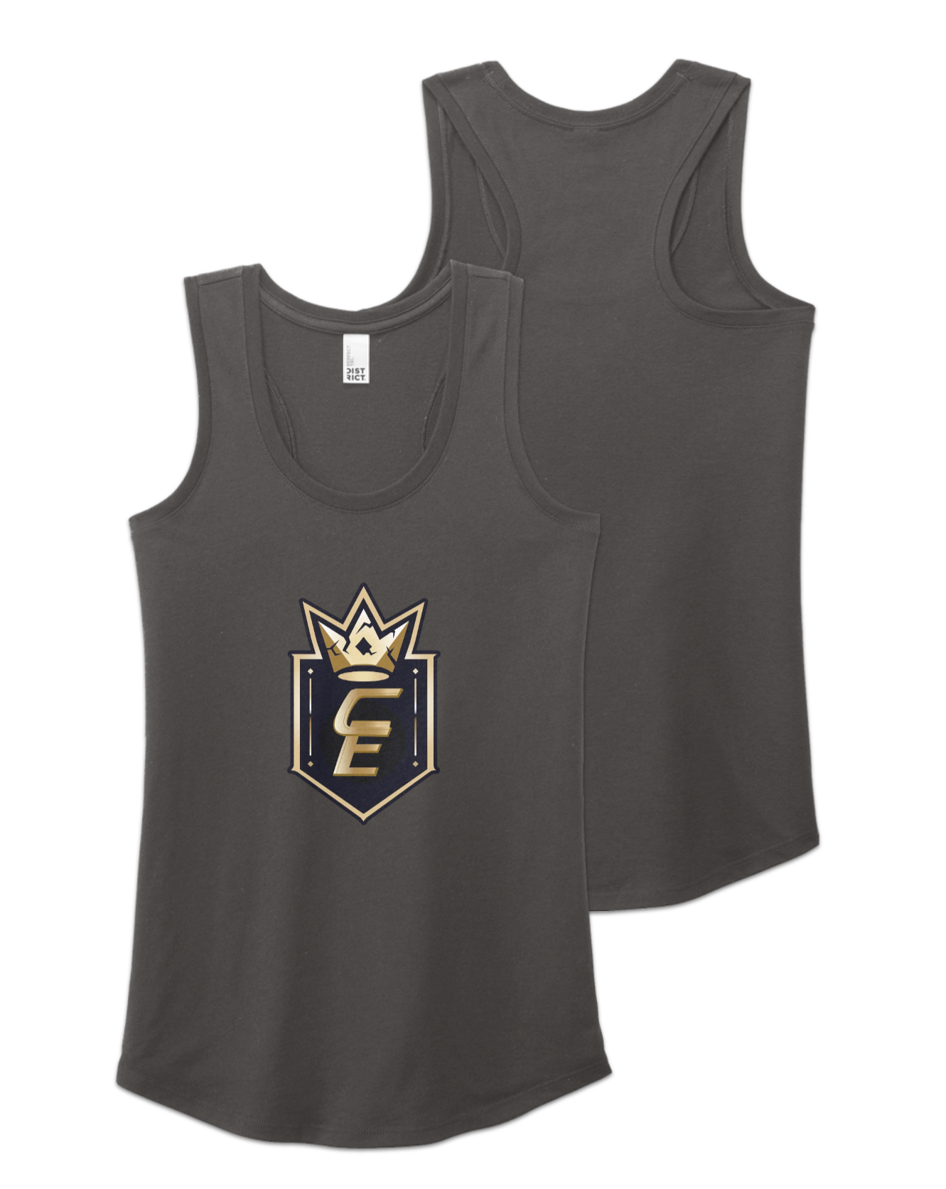 Rendered product preview, stack