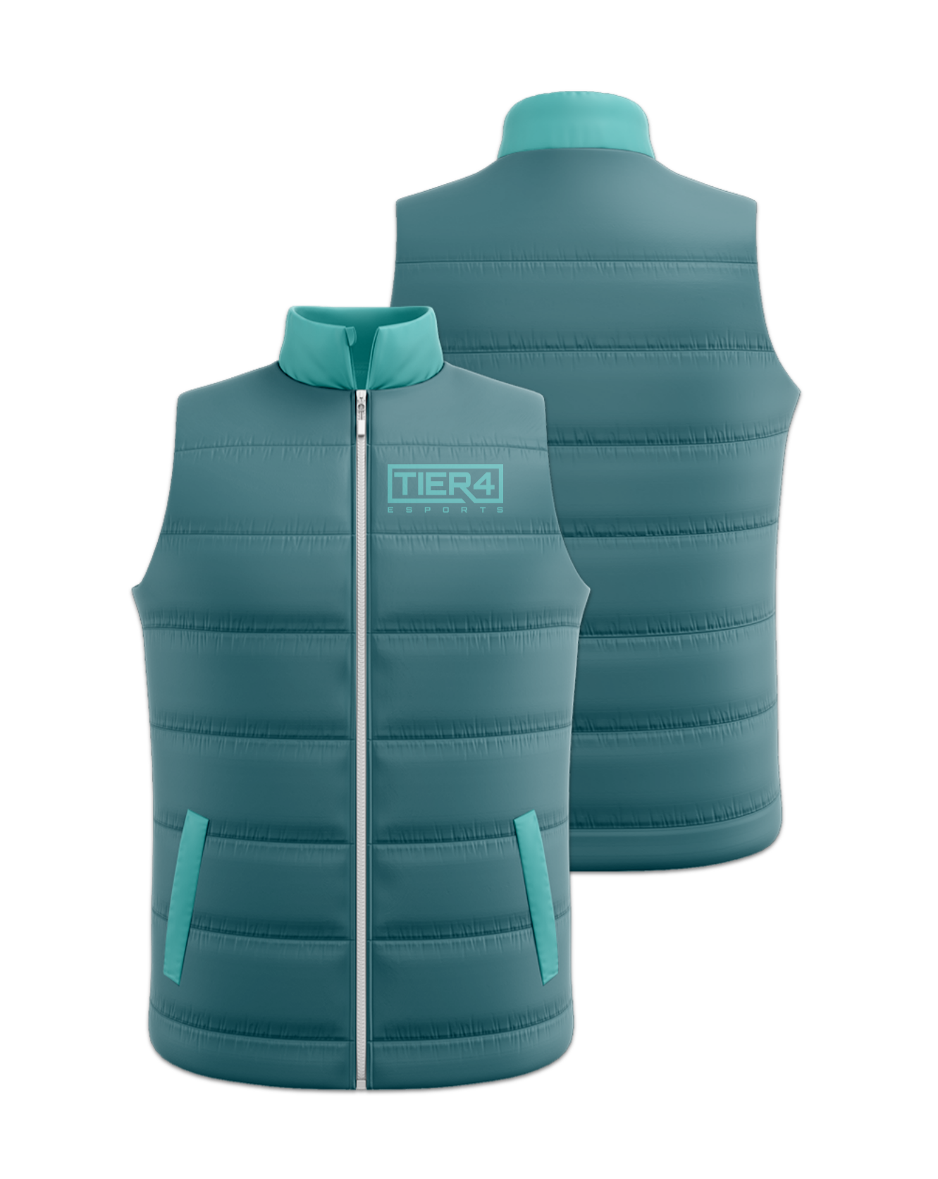 Rendered product preview, stack