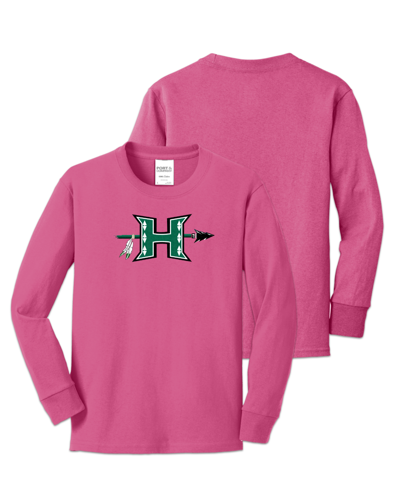 Rendered product preview, stack