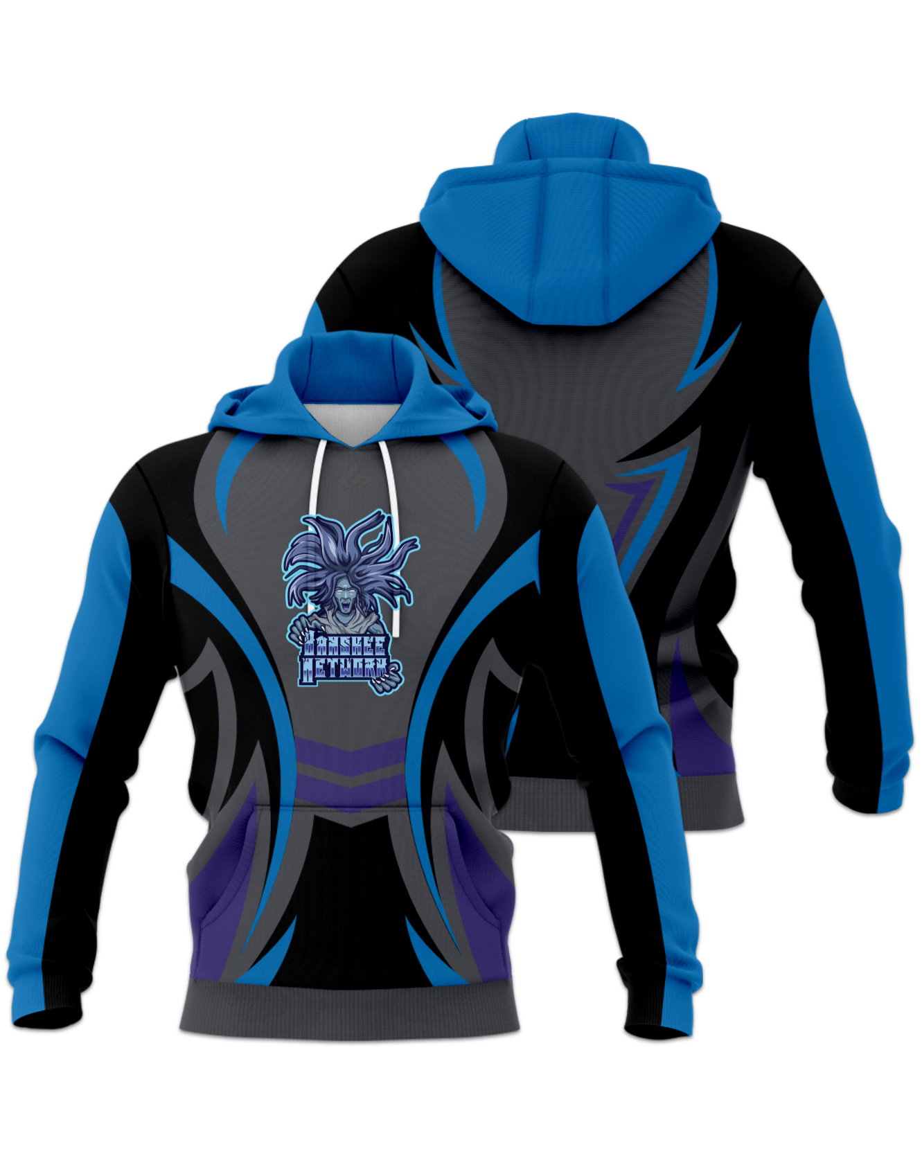 Rendered product preview, stack