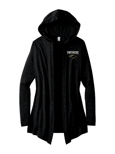 Women's Perfect Tri Hooded Cardigan preview, front