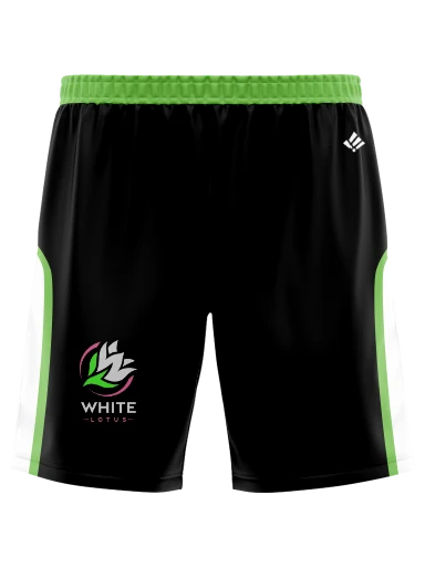WL Pocketed Sublimated Shorts preview, front