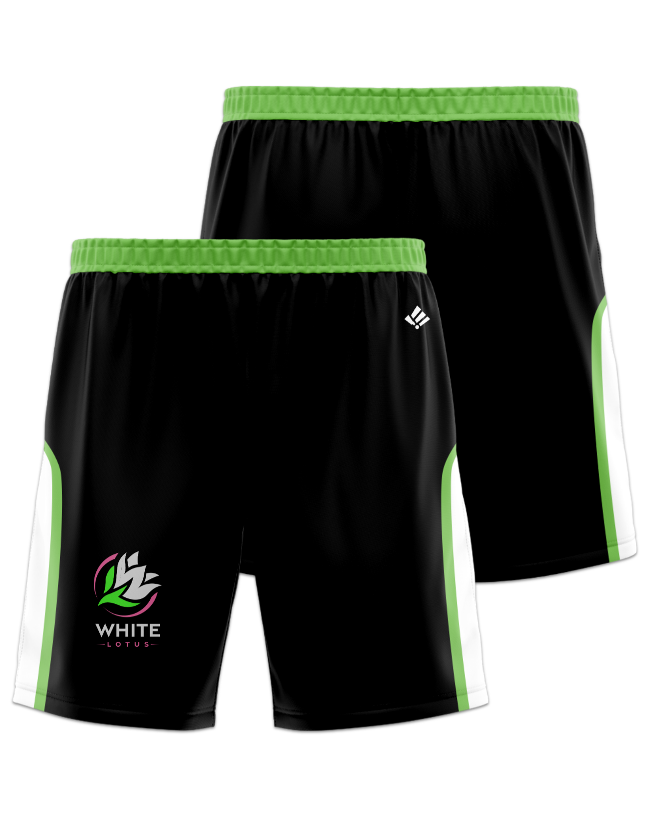 Rendered product preview, stack