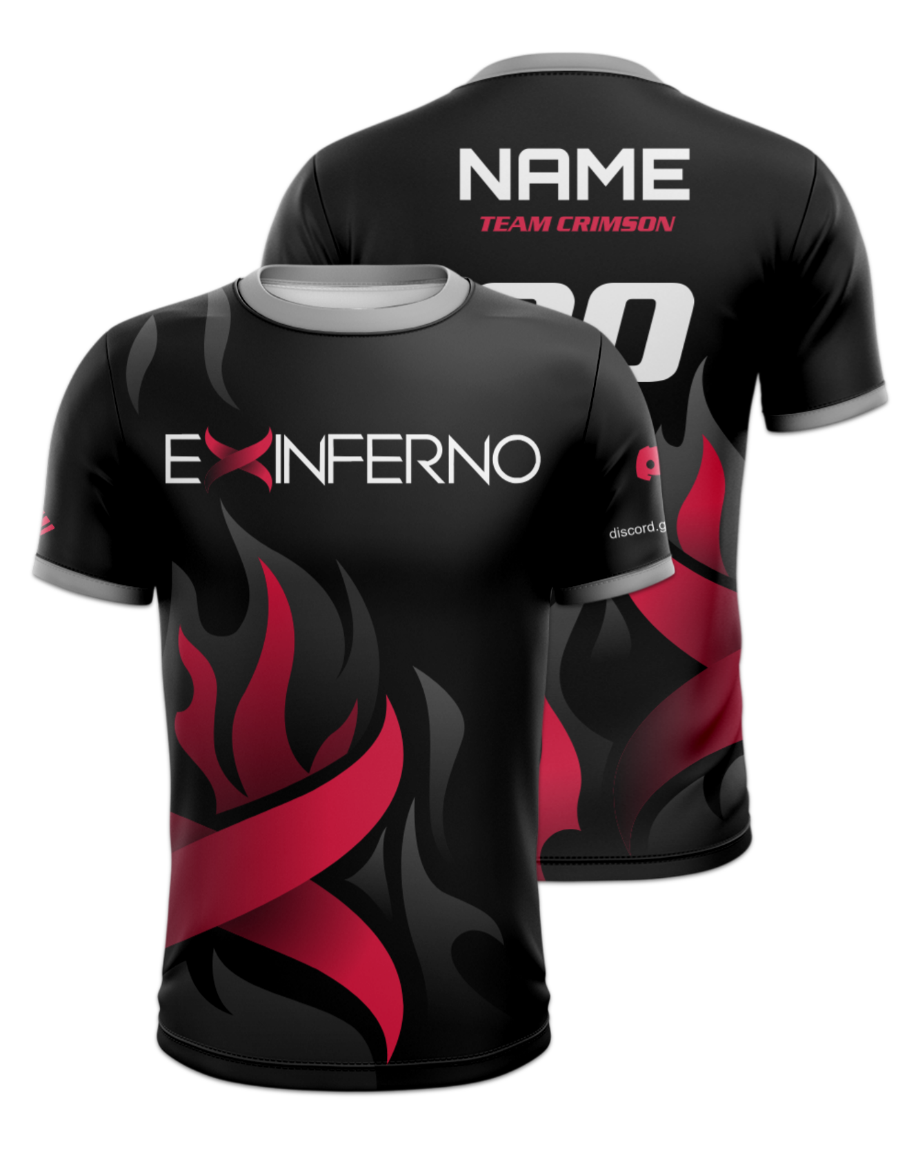 Rendered product preview, stack