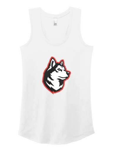 Women's Perfect Tri Racerback Tank preview, front