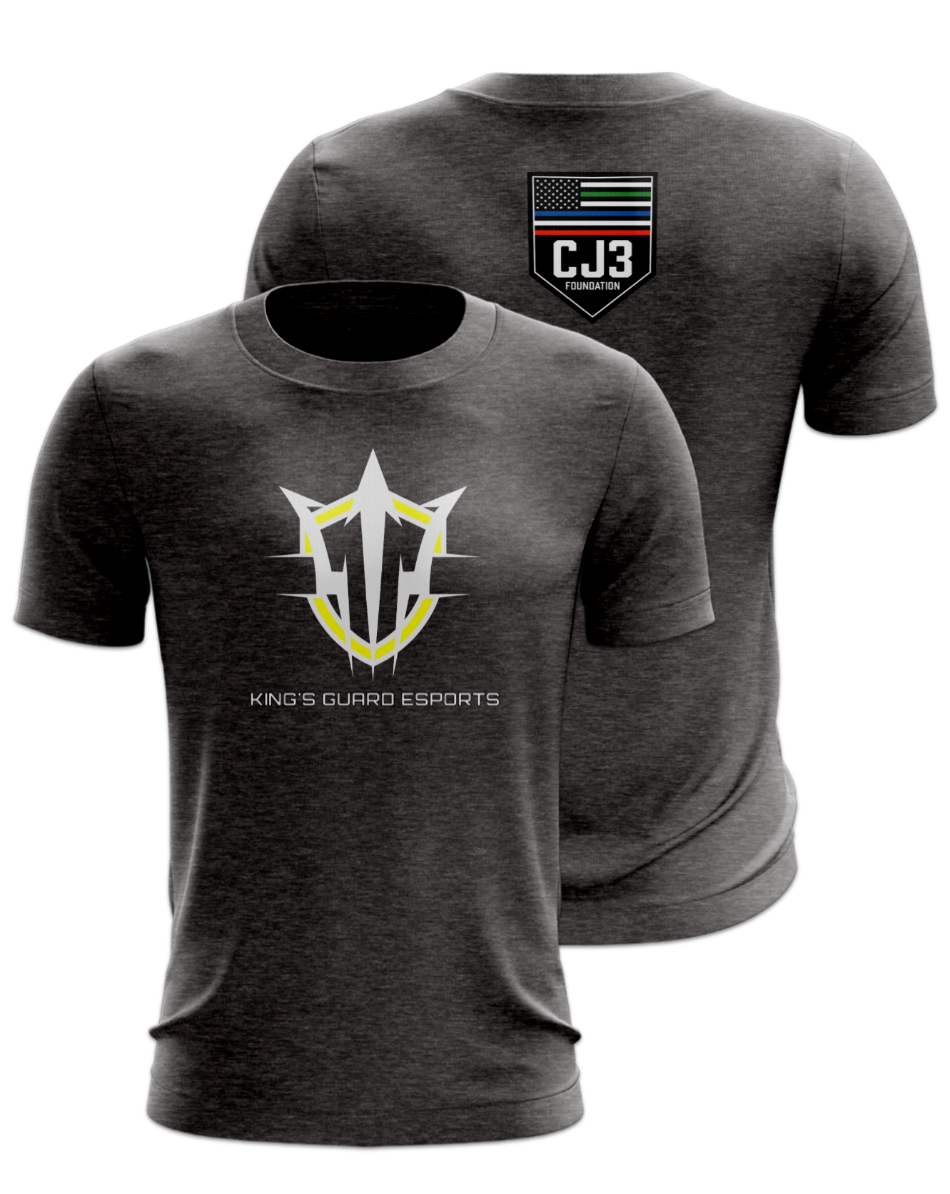 Rendered product preview, stack