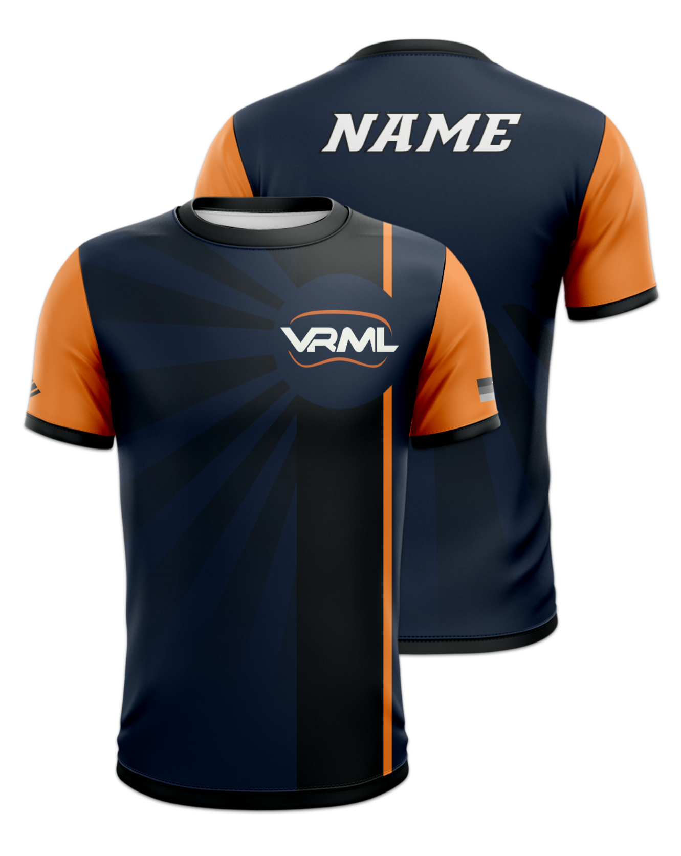 Rendered product preview, stack