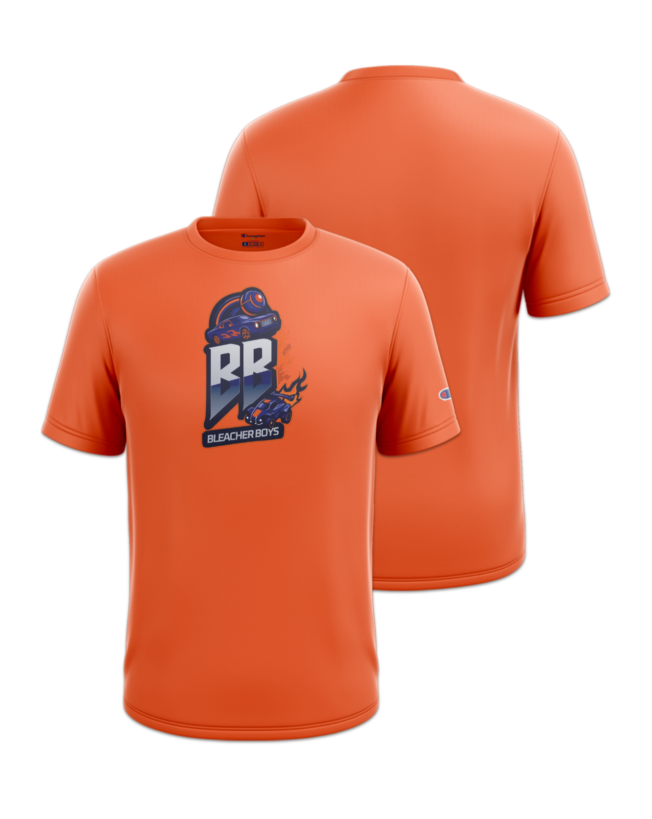 Rendered product preview, stack