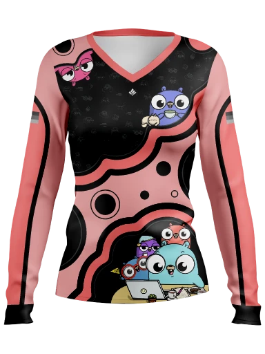 Ladie's Long Sleeve preview, front