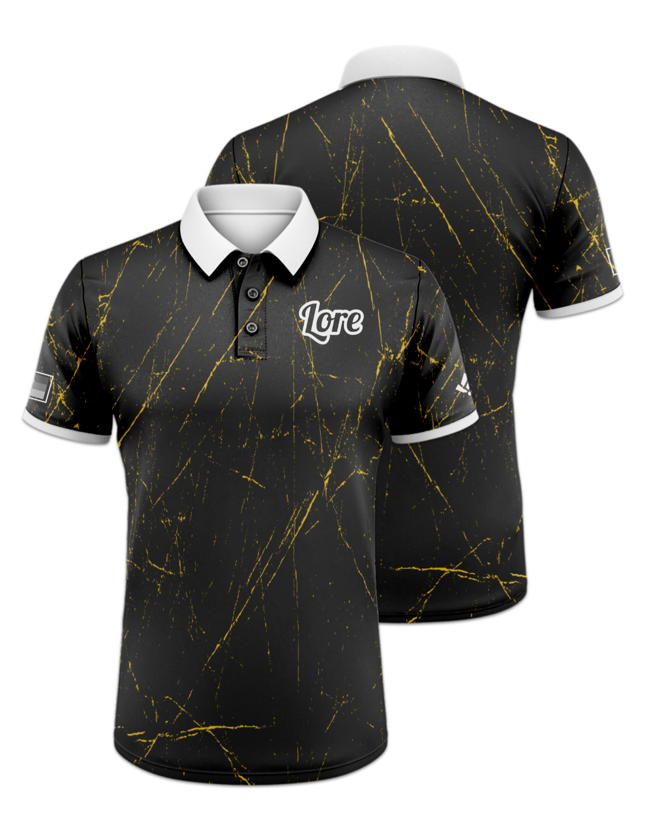 Rendered product preview, stack