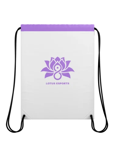 Sublimated Drawstring Bag - 14" x 18" preview, front