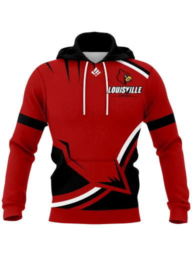Polyester Fleece Sublimated Hoodie preview, front