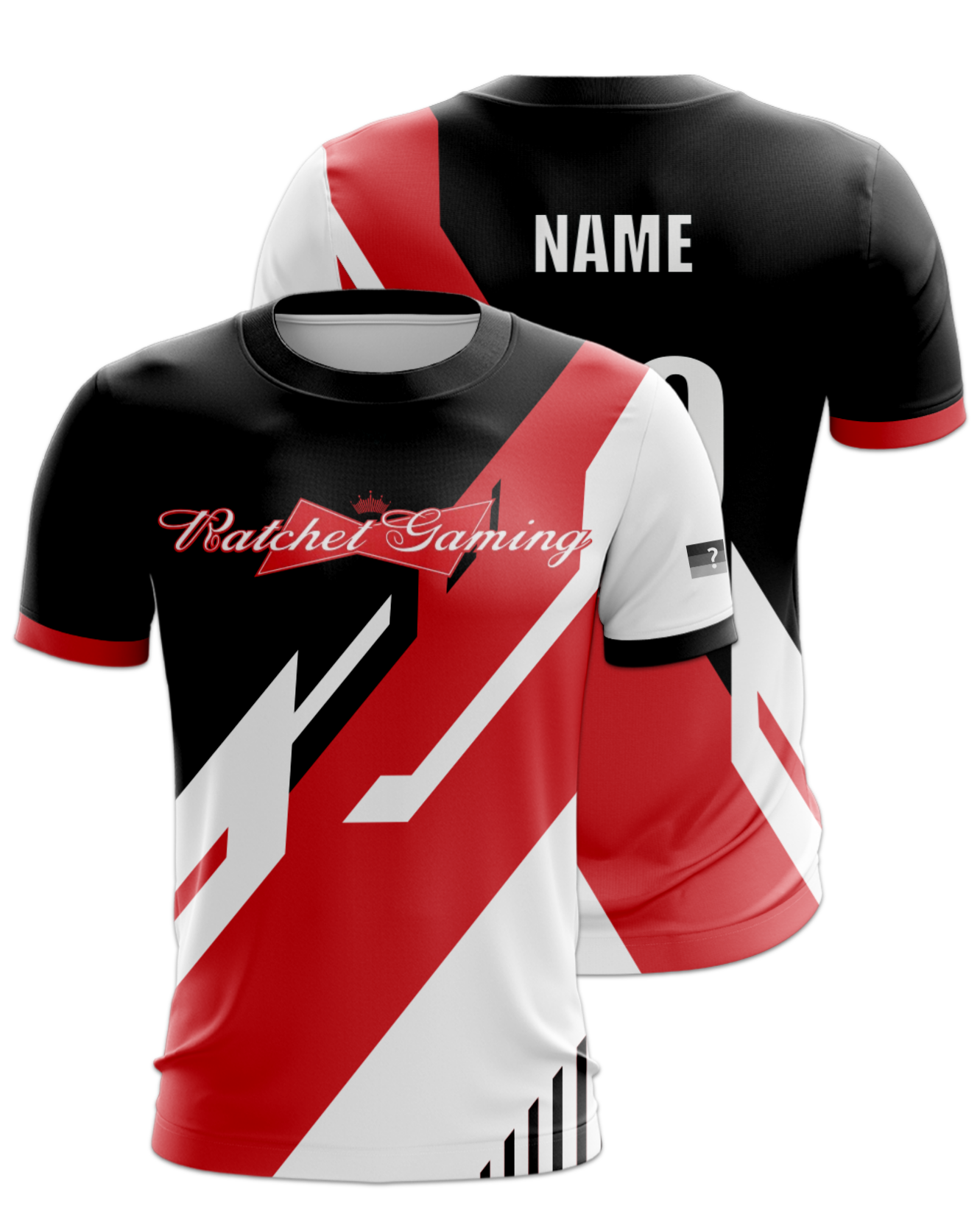 Rendered product preview, stack