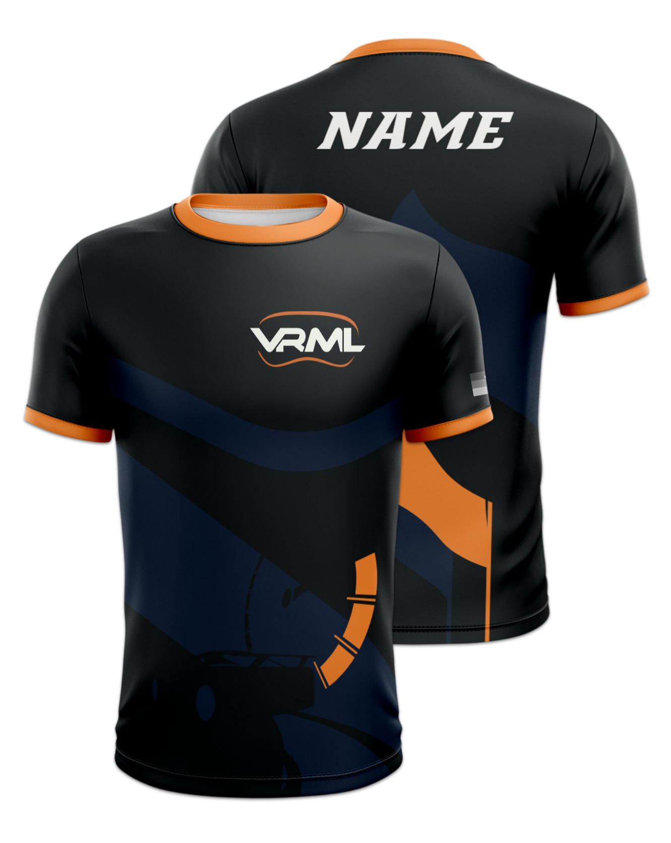 Rendered product preview, stack