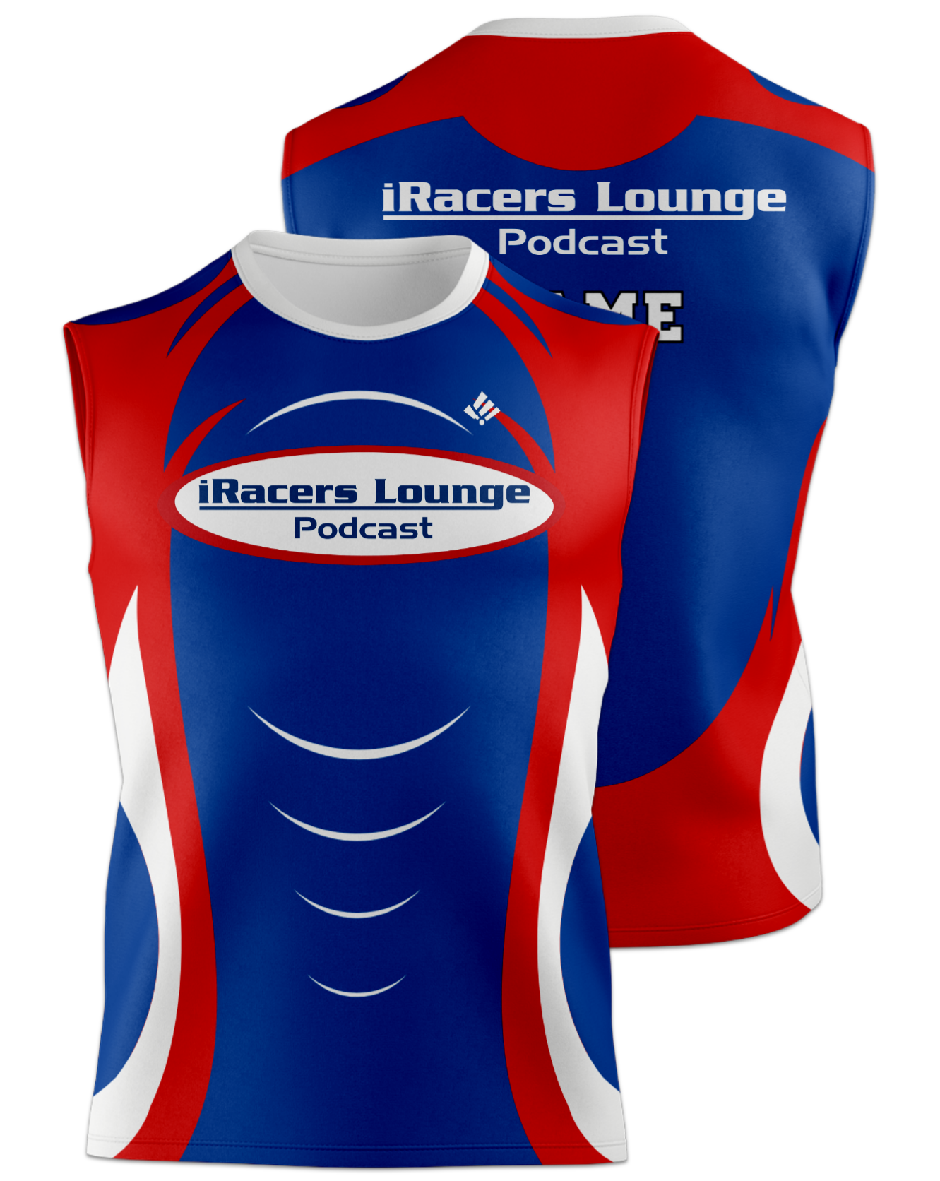 Rendered product preview, stack