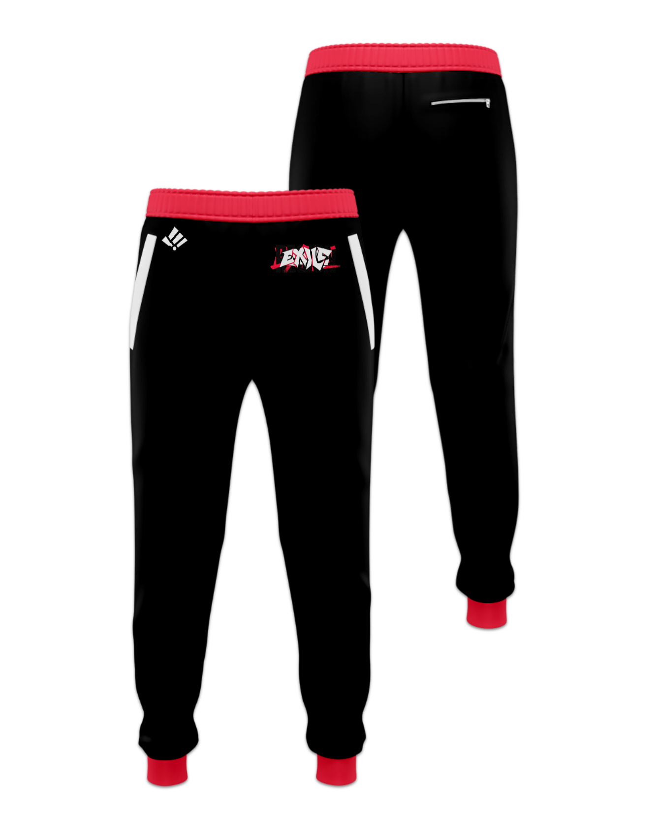 Rendered product preview, stack