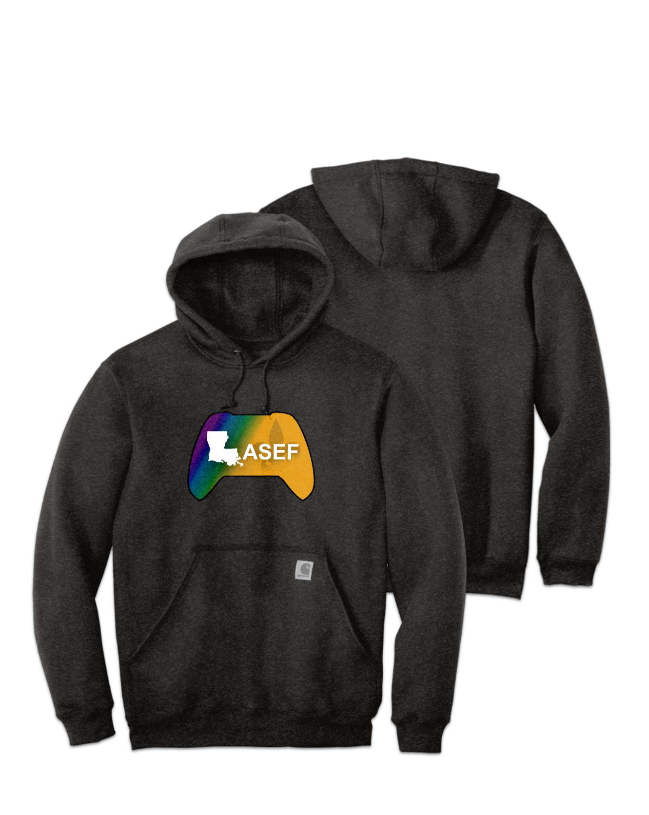 Rendered product preview, stack