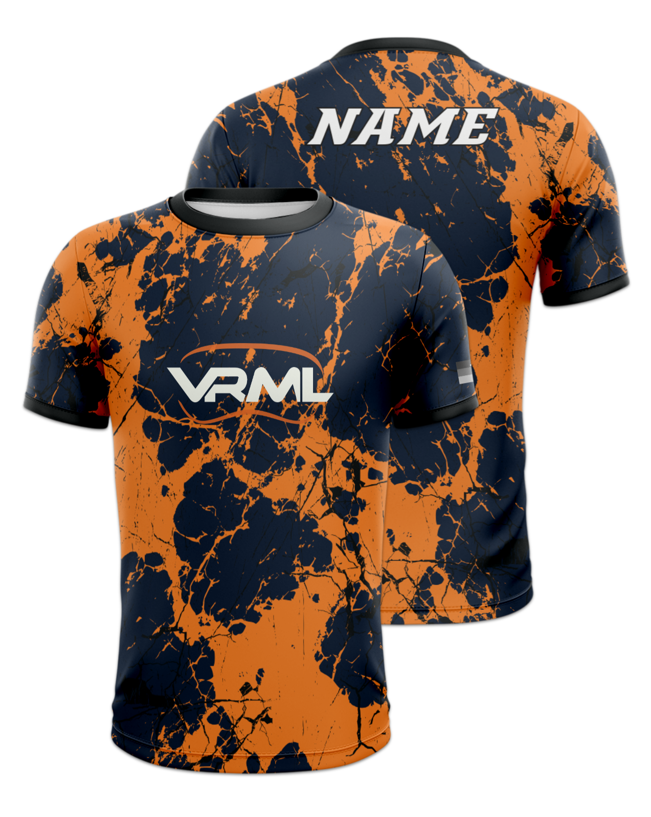 Rendered product preview, stack