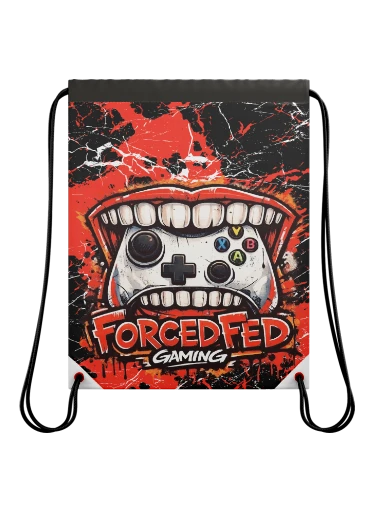 Sublimated Drawstring Bag - 14" x 18" preview, front