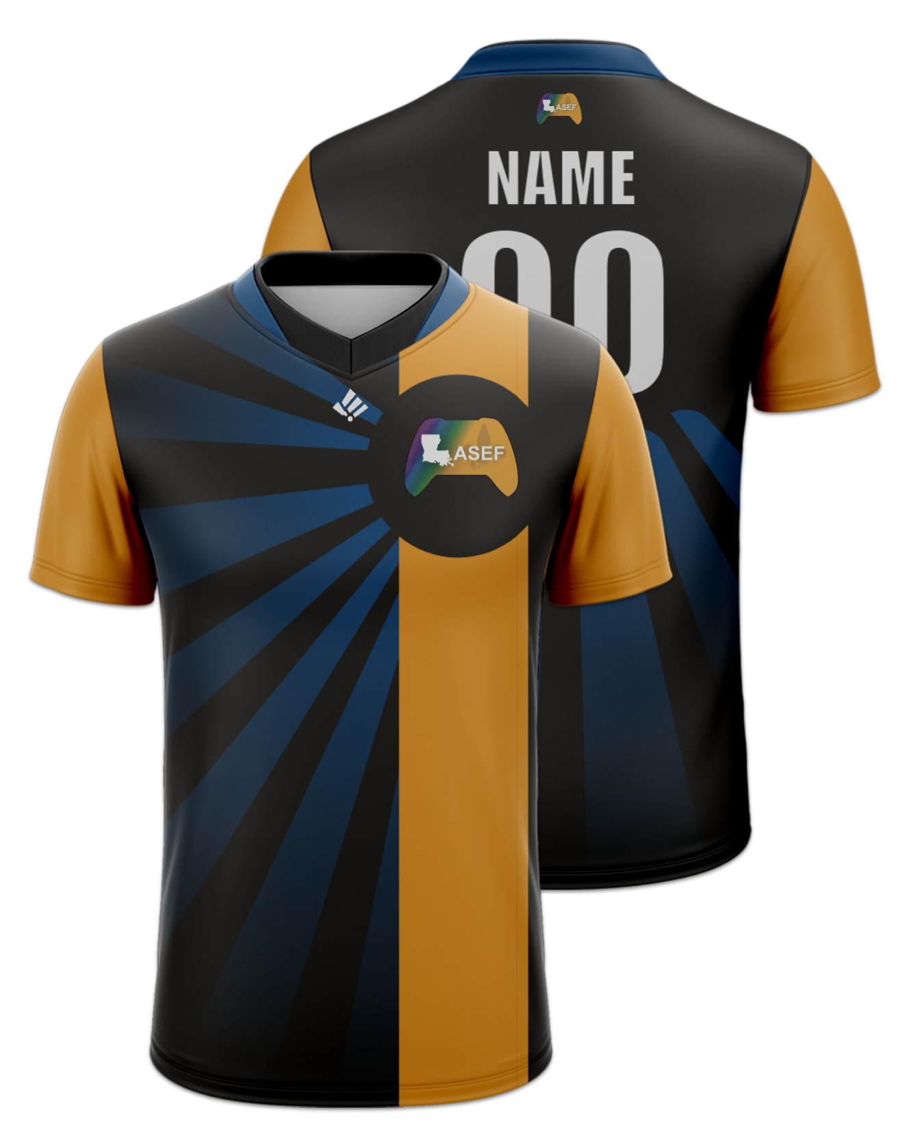 Rendered product preview, stack