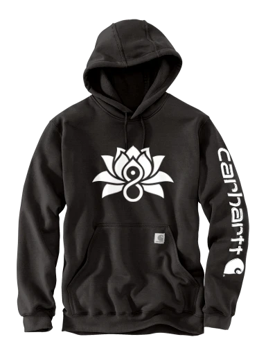 Carhartt Midweight Hooded Logo Sweatshirt preview, front