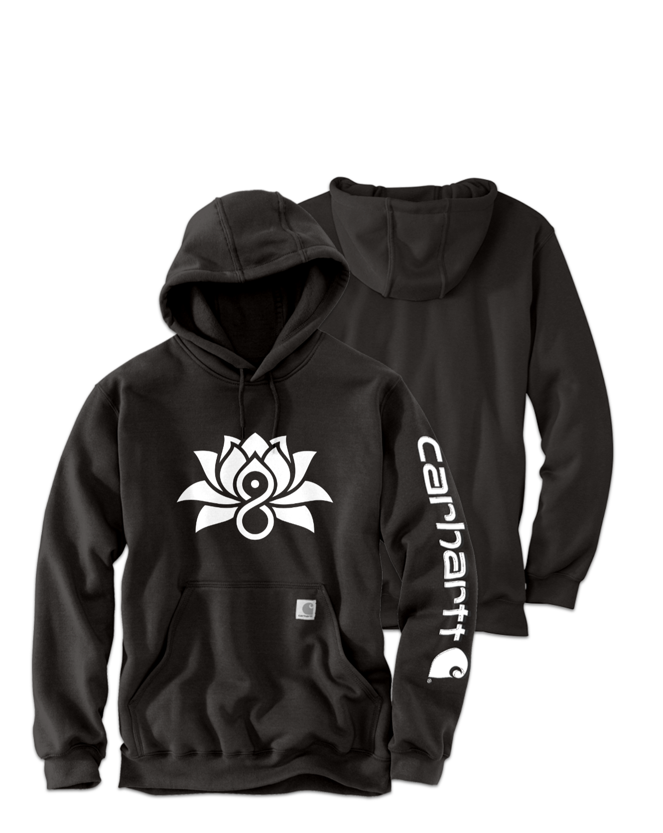 Rendered product preview, stack