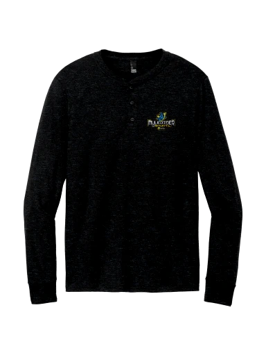 Perfect Tri Long Sleeve Henley preview, front