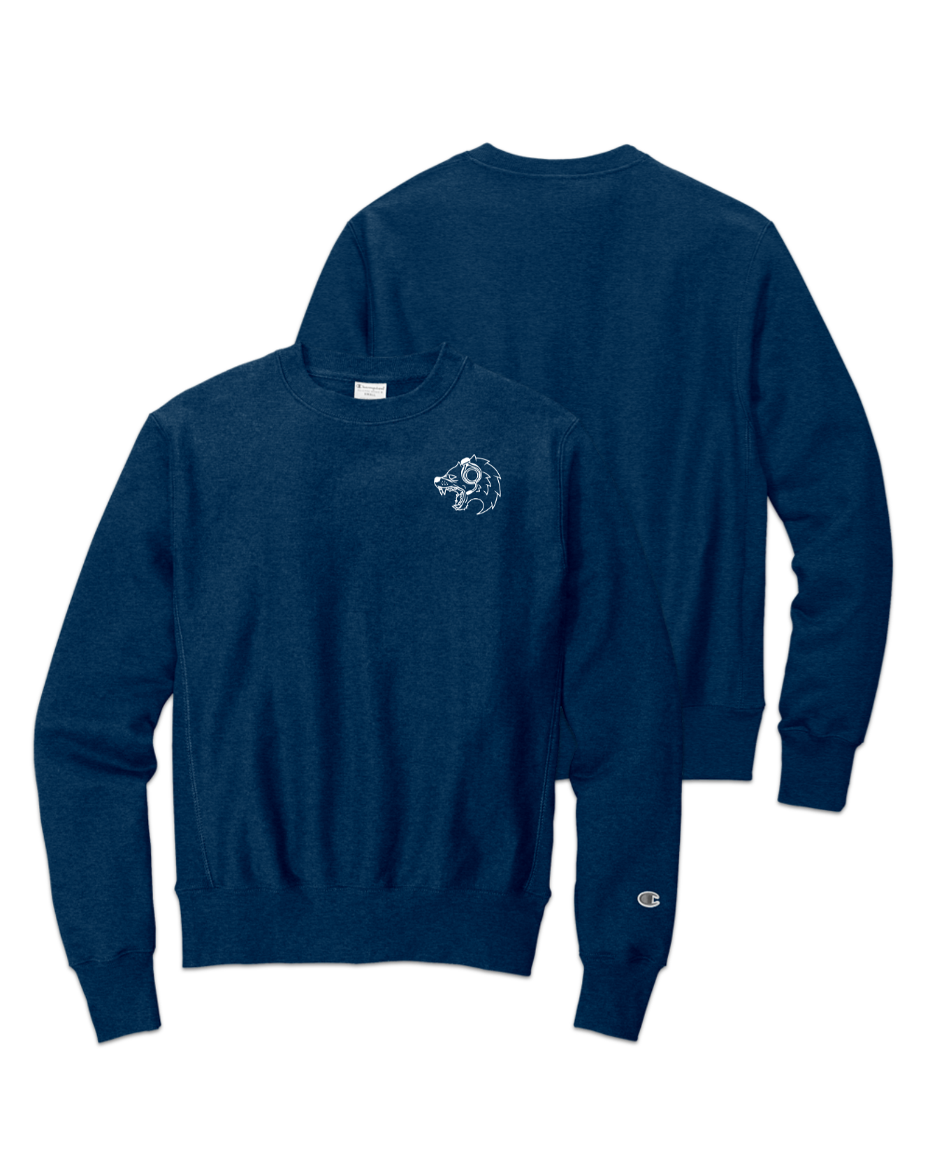 Rendered product preview, stack