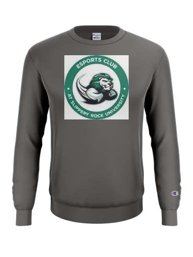 Champion Reverse Weave Garment-Dyed Crewneck Sweatshirt preview, front