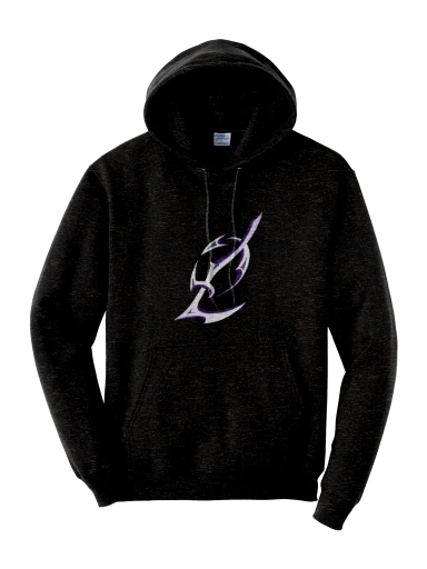 Port & Co Tall Core Fleece Pullover Hooded Sweatshirt preview, front