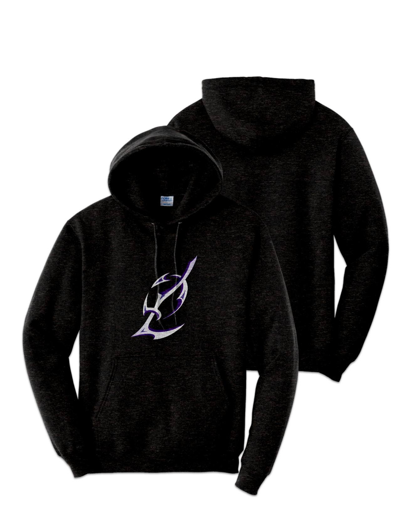 Rendered product preview, stack