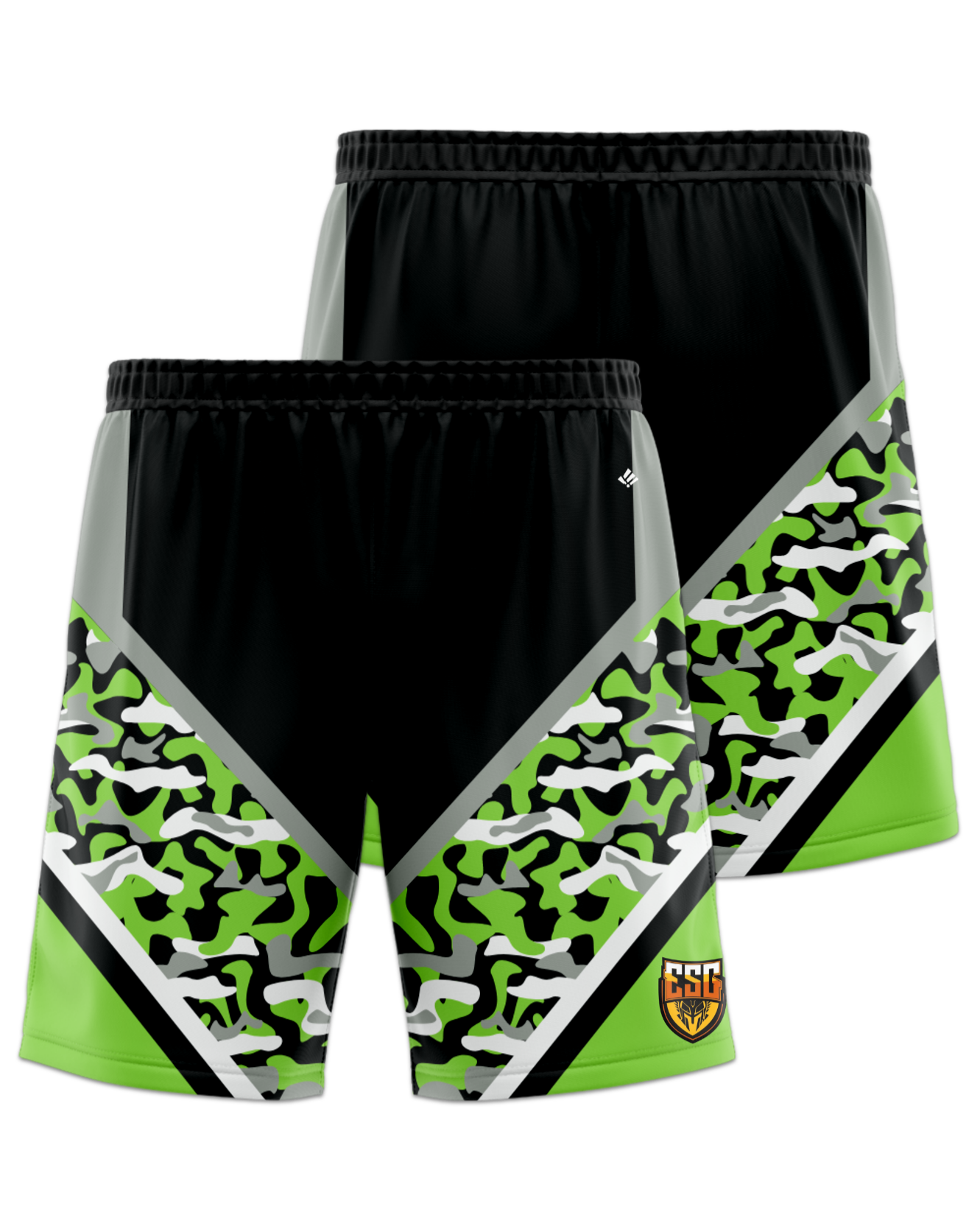 Rendered product preview, stack