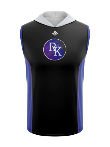 Sleeveless Hoodie preview, front