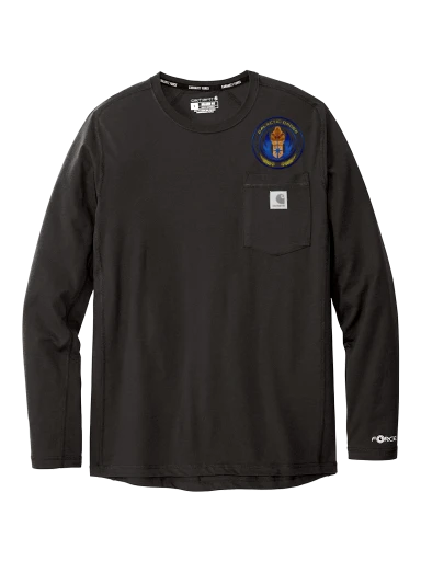 Carhartt Force Long Sleeve Pocket T-Shirt preview, front
